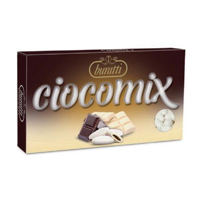 confetti ciocomix bianco kg1